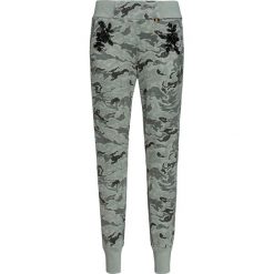 Spodnie AERONAUTICA MILITARE Print|Szary. Spodnie dresowe marki Aeronautica Militare. W wyprzedaży za 485.00 zł.