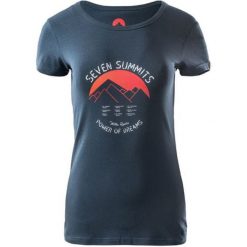 Elbrus Koszulka Damska Milka Wo's Midnight Navy Melange L. T-shirty sportowe marki ELBRUS. Za 69.00 zł.
