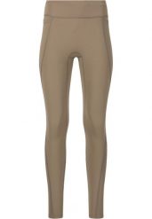 Damskie legginsy Athlecia Aliya V2. Brązowe legginsy Athlecia, bez wzorów, z elastanu. Za 278.00 zł.