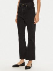 JACQUEMUS Jeansy 24E241DE035 Czarny Regular Fit. Czarne jeansy JACQUEMUS, bez wzorów, z bawełny. Za 1,359.00 zł.