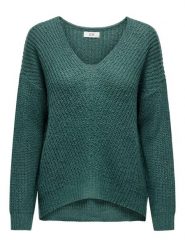 JDY Sweter w kolorze zielonym rozmiar: S. Zielone swetry JDY, s, bez wzorów, bez ramiączek. Za 83.62 zł.