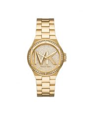 Michael Kors Zegarek Lennox MK7229 Złoty. Żółte, cyfrowe zegarki Michael Kors, złote. Za 1,499.00 zł.