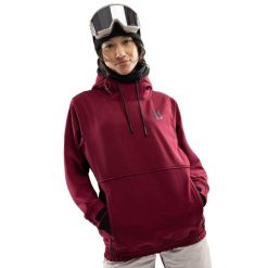 Kurtka snowboardowa damska W1-W Groenland. Brązowe kurtki narciarskie SIROKO, l, bez wzorów, z softshellu, bez kaptura, narciarskie. W wyprzedaży za 297.00 zł.