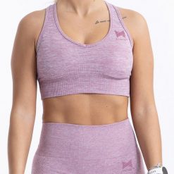 Xtreme Sportswear damski top sportowy Różowy. Czerwone biustonosze sportowe XTREME, bez wzorów, na fitness i siłownię. Za 99.99 zł.