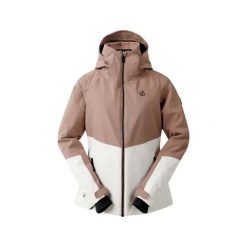 Damska kurtka narciarska Dare 2B Flurry II. Brązowe kurtki narciarskie Dare 2b, na zimę, bez wzorów, bez kaptura, narciarskie. Za 515.50 zł.