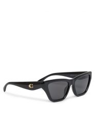 Coach Okulary przeciwsłoneczne 0HC8449U 500287 Pomarańczowy. Brązowe okulary przeciwsłoneczne Coach, bez wzorów, plastikowe. Za 569.99 zł.