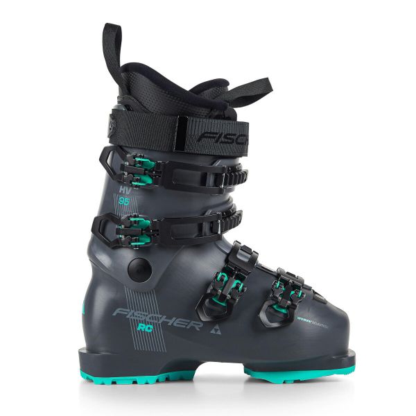 Buty Fischer RC 95 GW Granite 2026. Czarne buty treningowe FISCHER, bez wzorów, z poliamidu, bez zapięcia, narciarskie. Za 899.00 zł.
