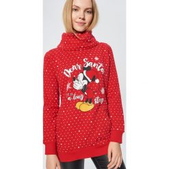 Świąteczna bluza MICKEY MOUSE - Czerwony. Bluzy marki KALENJI. W wyprzedaży za 69.99 zł.