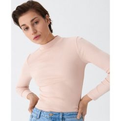 Bluzka z półgolfem - Różowy. Bluzki marki House. Za 49.99 zł.