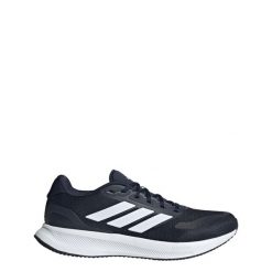 Buty Runfalcon 5 Running. Białe buty do biegania adidas, bez wzorów, bez zapięcia, do biegania. Za 259.00 zł.