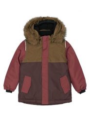 Mikk-line Parka w kolorze fioletowo-czerwonym rozmiar: 116. Czerwone płaszcze mikk-line, m, bez wzorów, bez kaptura. Za 260.99 zł.