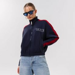 BLUZA DAMSKA ROZPINANA PUMA-KURTKA PUMA KOLOR NIEBIESKI. Niebieskie bluzy bez kaptura Puma, l, bez wzorów, z bawełny, bez kaptura, do biegania. Za 202.67 zł.