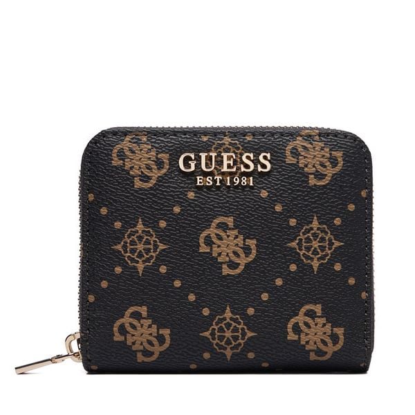 Portfel Guess. Brązowe portfele Guess, z aplikacjami. Za 190.99 zł.