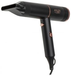 Adler AD 2278 czarny. Czarne lokówki Adler. Za 64.90 zł.