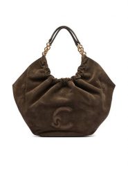 Coccinelle Torebka V5G Coccinellesmash Suede Bim E1 V5G 11 02 01 Khaki. Brązowe torebki klasyczne Coccinelle, bez wzorów, ze skóry, bez dodatków. Za 1,849.00 zł.