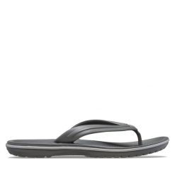 Japonki Crocs. Szare japonki Crocs, bez wzorów. Za 139.99 zł.