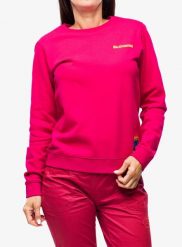 Bluza bez kaptura damska La Sportiva Climbing on the Moon Sweatshirt. Czerwone bluzy z kapturem La Sportiva, l, bez wzorów, z bawełny, bez kaptura, na fitness i siłownię. Za 353.30 zł.