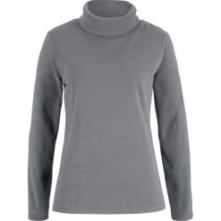 Bluza z polaru z golfem bonprix dymny szary. Bluzy z polaru bonprix. Za 24.99 zł.