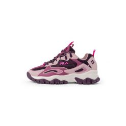 Buty damskie sportowe trekingowe Fila RAY TRACER TR2. Białe buty trekkingowe Fila, bez wzorów, z gumy, bez zapięcia, trekkingowe. Za 248.00 zł.