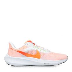 Buty do biegania unisex Nike Zoom Pegasus 39. Białe buty do biegania Nike, na lato, bez wzorów, z materiału, bez zapięcia, do biegania, nike zoom. Za 492.00 zł.