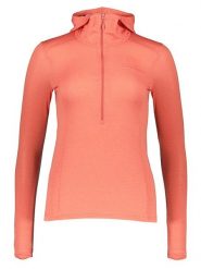 Peak Performance Bluza polarowa "Light" w kolorze pomarańczowym rozmiar: S. Pomarańczowe bluzy z kapturem Peak Performance, s, bez wzorów, z polaru. Za 247.11 zł.