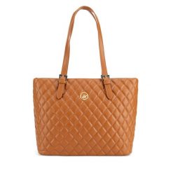 Torebka Beverly Hills Polo Club. Brązowe torebki klasyczne Beverly Hills Polo Club, bez wzorów, klasyczne, bez dodatków. Za 249.99 zł.