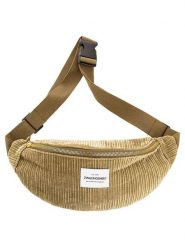 Zwillingsherz Saszetka "Uni" w kolorze khaki - 30 x 13 cm rozmiar: onesize. Brązowe nerki i saszetki Zwillingsherz, bez wzorów, z materiału, sportowe, bez dodatków. Za 90.95 zł.