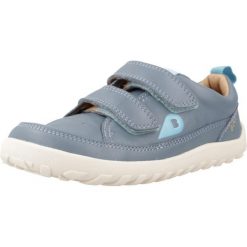 Buty BOBUX BQ10481JR0LE Niebieski. Niebieskie buty trekkingowe BOBUX, bez wzorów, ze skóry, bez zapięcia, trekkingowe. Za 378.11 zł.