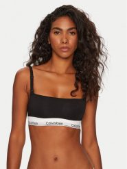 Calvin Klein Underwear Biustonosz do karmienia 000QF7905E Czarny. Czarne biustonosze Calvin Klein Underwear, bez wzorów, z bawełny. Za 129.99 zł.