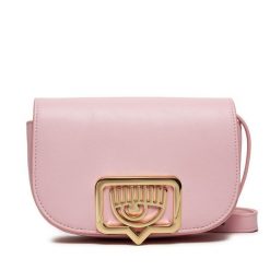 Torebka Chiara Ferragni. Czerwone torebki klasyczne Chiara Ferragni, bez wzorów, klasyczne, bez dodatków. Za 1,369.00 zł.