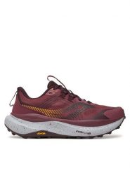Saucony Buty do biegania Xodus Ultra 4 S11032 Bordowy. Czerwone buty do biegania Saucony, bez wzorów, z materiału, bez zapięcia, do biegania. Za 639.99 zł.