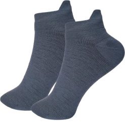 Skarpetki krótkie z wełny merino - 2 szt. Niebieskie skarpetki WOOLONA, bez wzorów, z wełny. W wyprzedaży za 72.00 zł.