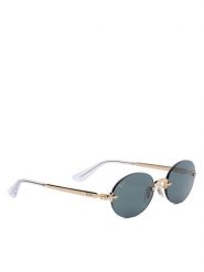 Ray-Ban Okulary przeciwsłoneczne By Asap Rocky 0RB3929 Złoty. Żółte okulary przeciwsłoneczne Ray-Ban, bez wzorów, metalowe. Za 869.99 zł.