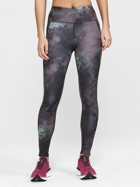 Craft Legginsy "ADV Essence" w kolorze jasnobrązowo-szarym do biegania rozmiar: L. Brązowe legginsy Craft, l, bez wzorów, z elastanu, do biegania. Za 166.10 zł.