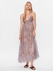 ONLY Sukienka letnia 15296455 Kolorowy Regular Fit. Sukienki ONLY, m, bez wzorów, z wiskozy, bez kołnierzyka, bez ramiączek. Za 229.99 zł.
