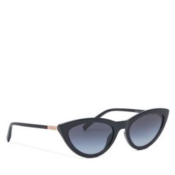 Okulary przeciwsłoneczne Guess. Czarne okulary przeciwsłoneczne Guess, z aplikacjami. Za 389.99 zł.