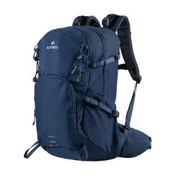 Plecak Alpinus Ornak 30 granatowy. Niebieskie plecaki Alpinus, bez wzorów, bez dodatków. Za 299.00 zł.
