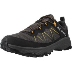 Buty COLUMBIA PEAKFREAK RUSH OD Czarny. Czarne buty trekkingowe Columbia, z materiału, bez zapięcia. Za 459.99 zł.