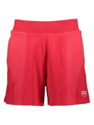 Reebok Szorty dresowe "Varsity" w kolorze czerwonym rozmiar: S. Czerwone szorty Reebok, bez wzorów, z bawełny. Za 70.57 zł.