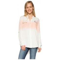 Desigual Koszula Damska Lana S Kremowy. Koszule Desigual. W wyprzedaży za 314.00 zł.