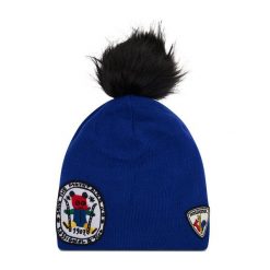 Czapka Rossignol. Niebieskie czapki zimowe Rossignol, bez wzorów. Za 249.00 zł.