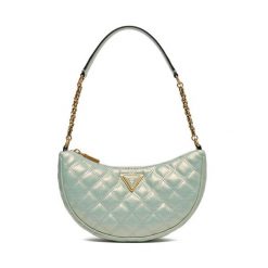 Torebka Guess. Zielone torebki klasyczne Guess, z aplikacjami, klasyczne, bez dodatków. Za 289.99 zł.