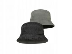 Kapelusz travel bucket dwustronny. Czarne kapelusze Buff, bez wzorów, z materiału, klasyczne. Za 109.90 zł.