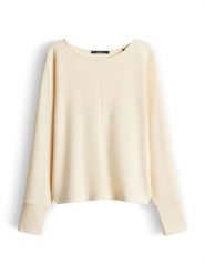 Someday. Bluza w kolorze beżowym rozmiar: 36. Brązowe bluzy bez kaptura someday., bez wzorów, bez kaptura. Za 165.99 zł.