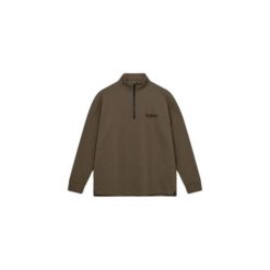 Bluza z zamkiem 1/2 Cuera Active Structure. Zielone bluzy CUERA, xl, bez wzorów, z materiału, bez ramiączek, bez kaptura. Za 489.50 zł.