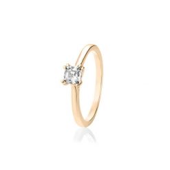 W.KRUK Wyjątkowy Pierścionek - , Diament 0,5 ct - ZCG/P+1078. Pierścionki W.KRUK, z diamentem. Za 20,990.00 zł.