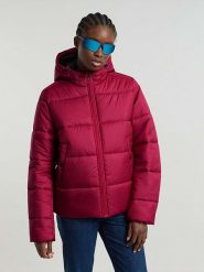 G-Star Kurtka pikowana w kolorze różowym rozmiar: M. Różowe kurtki G-Star, m, bez wzorów, retro, bez kaptura. Za 325.79 zł.