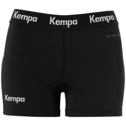 Spodenki damskie z perforacją Kempa. Białe szorty sportowe Kempa, bez wzorów. Za 157.00 zł.