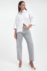 Jeansy damskie Tomboy MARELLA. Jeansy Marella Sport, bez wzorów, z jeansu. Za 839.00 zł.