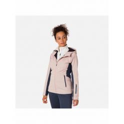 Kurtka do narciarstwa biegowego damska ROSSIGNOL W Softshell Hoodie Jkt różowa. Czerwone kurtki Rossignol, na zimę, l, bez wzorów, z softshellu, z kapturem, do biegania. W wyprzedaży za 624.75 zł.